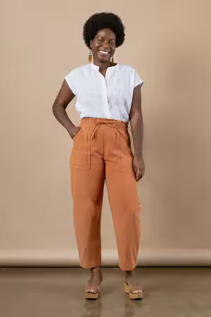 Closet Core: Sepia Pants and Shorts