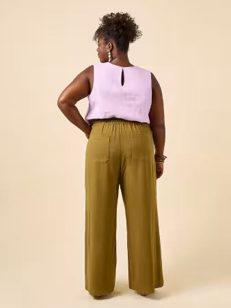 Closet Core: Sepia Pants and Shorts