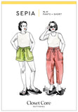 Closet Core: Sepia Pants and Shorts