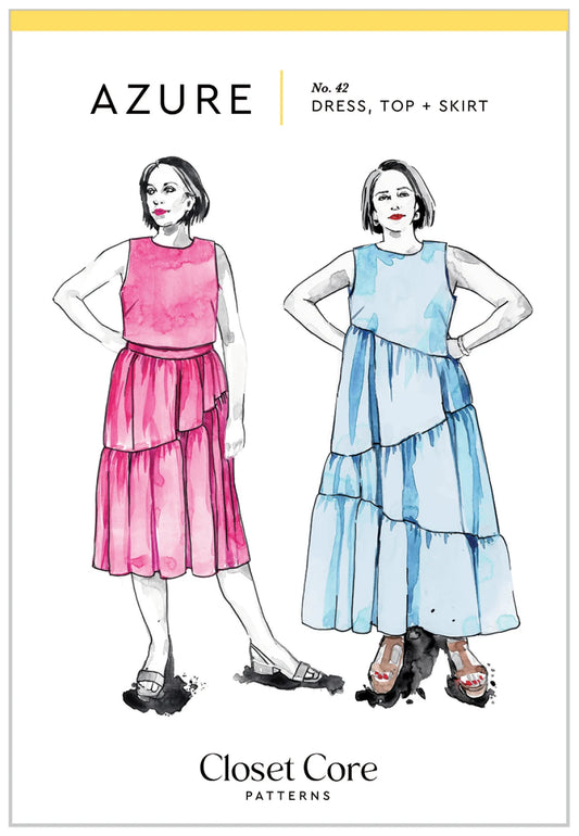 Closet Core: Azure Dress Top and Skirt