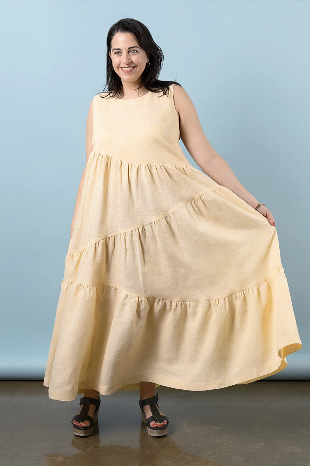 Closet Core: Azure Dress Top and Skirt