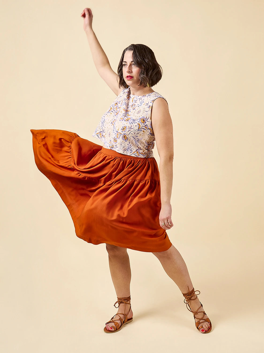 Closet Core: Azure Dress Top and Skirt