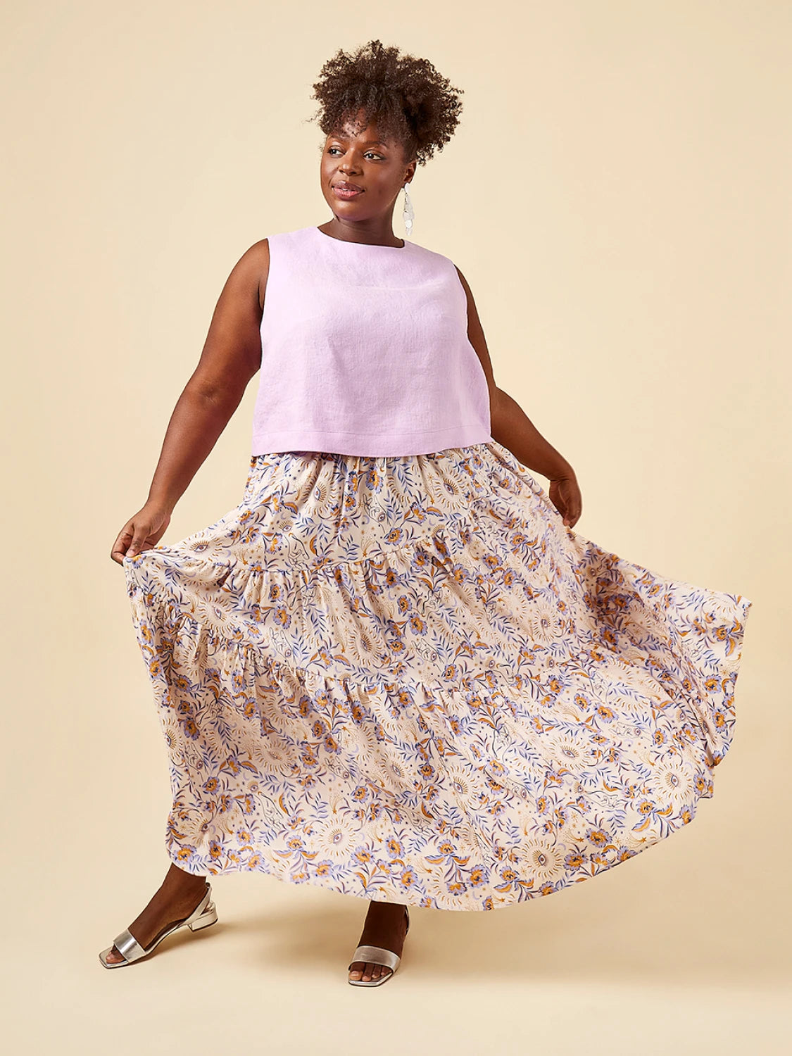 Closet Core: Azure Dress Top and Skirt