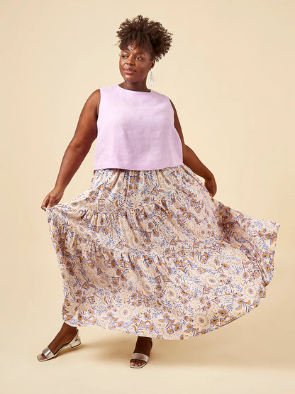 Closet Core: Azure Dress Top and Skirt
