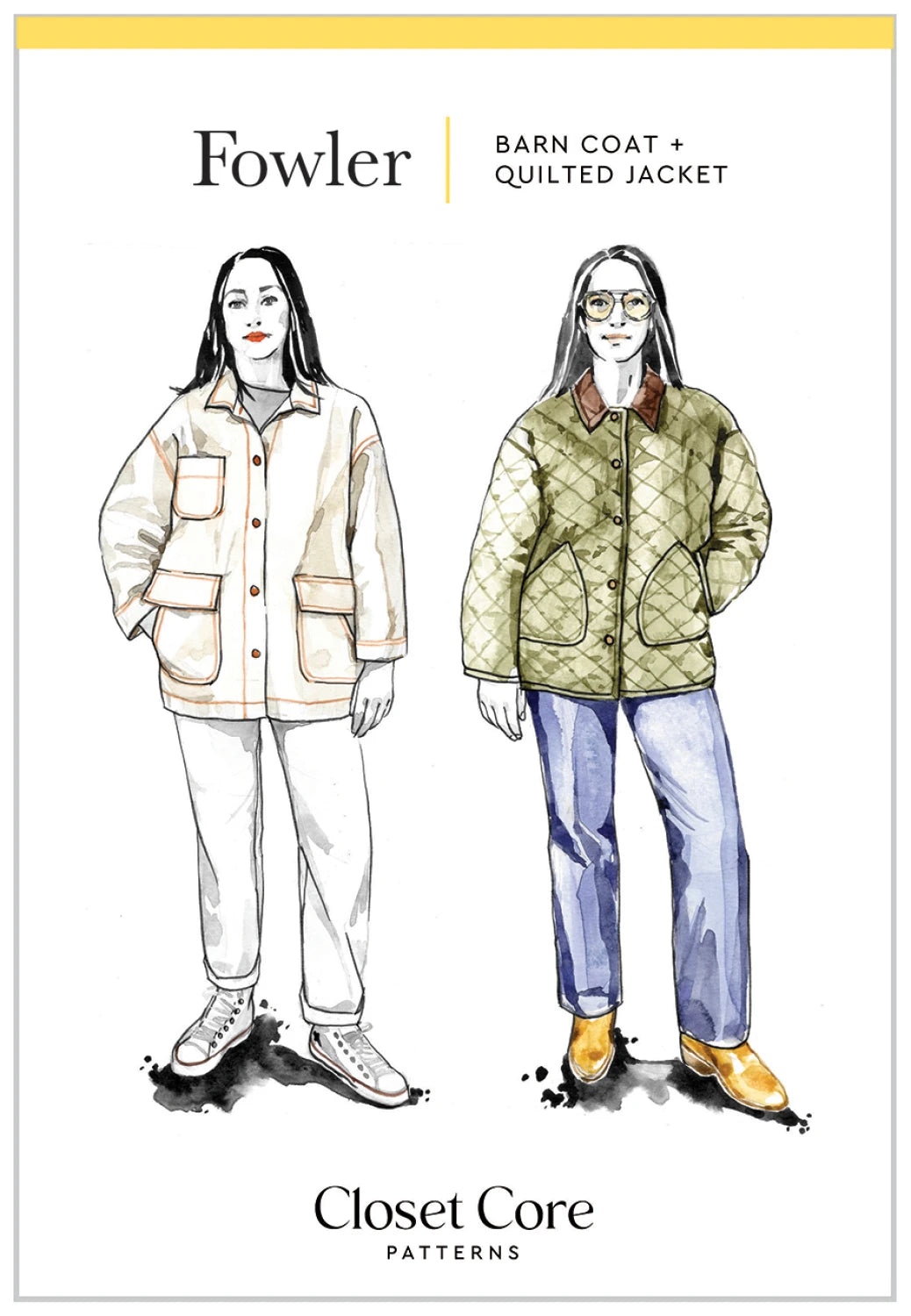 Closet Core: Fowler Barn Coat and Quilted Jacket