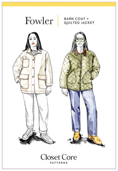 Closet Core: Fowler Barn Coat and Quilted Jacket