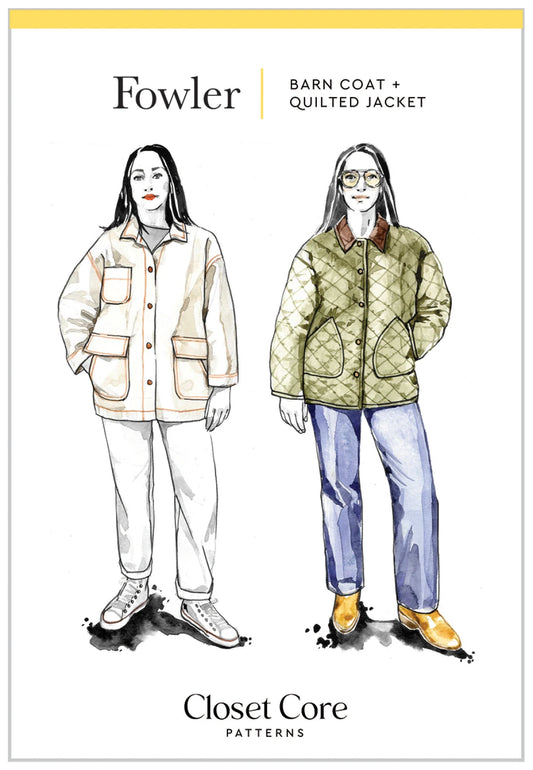 Closet Core: Fowler Barn Coat and Quilted Jacket