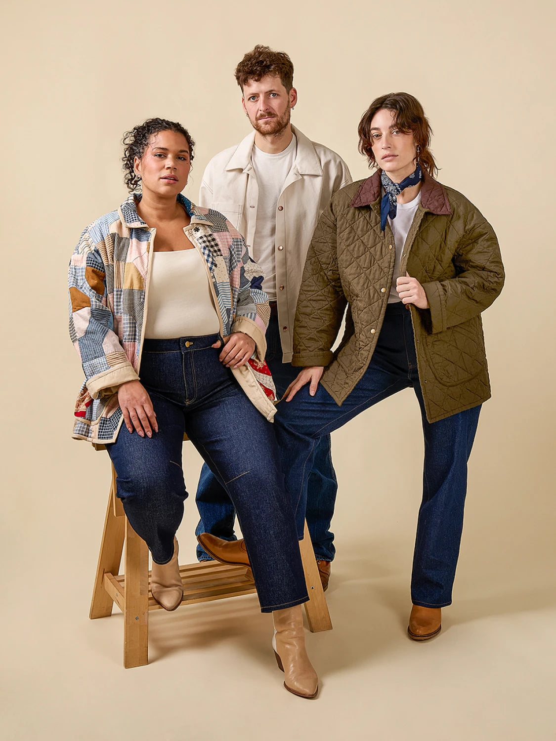 Closet Core: Fowler Barn Coat and Quilted Jacket