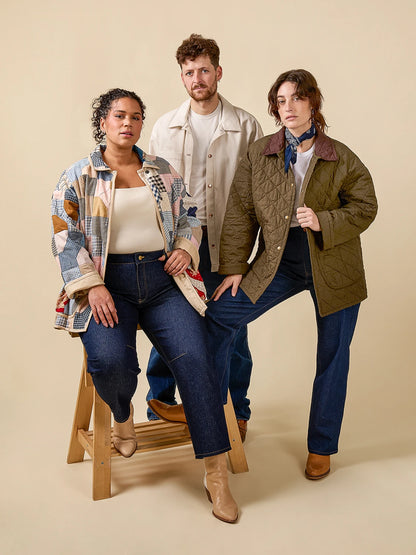 Closet Core: Fowler Barn Coat and Quilted Jacket