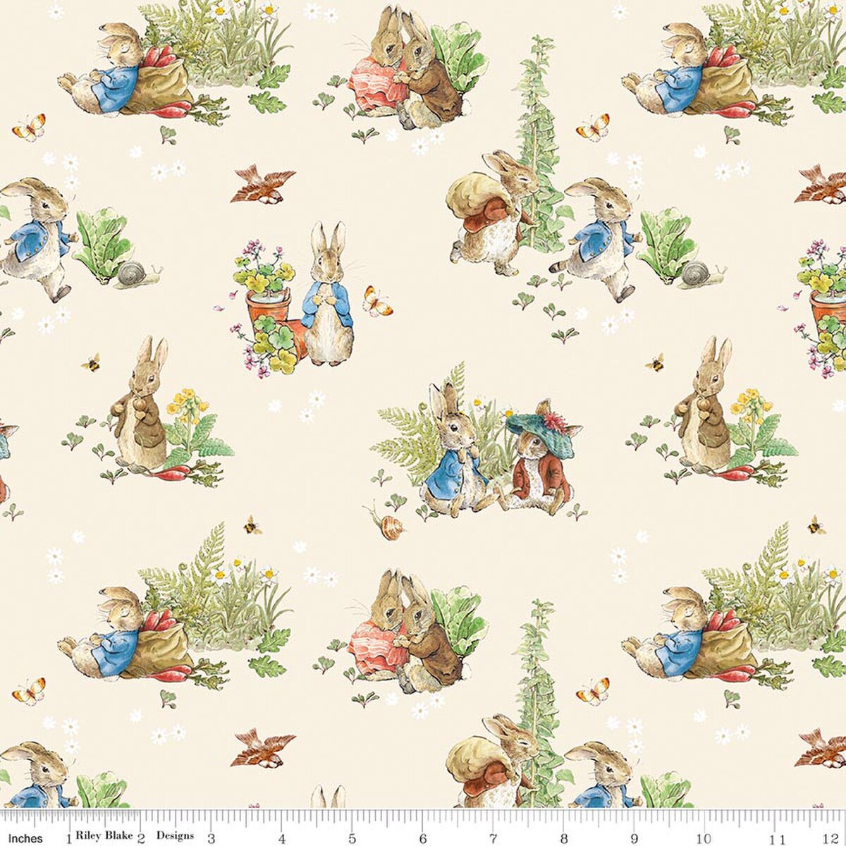 Peter Rabbit and Benjamin Bunny: Main in Cream