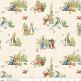 Peter Rabbit and Benjamin Bunny: Main in Cream