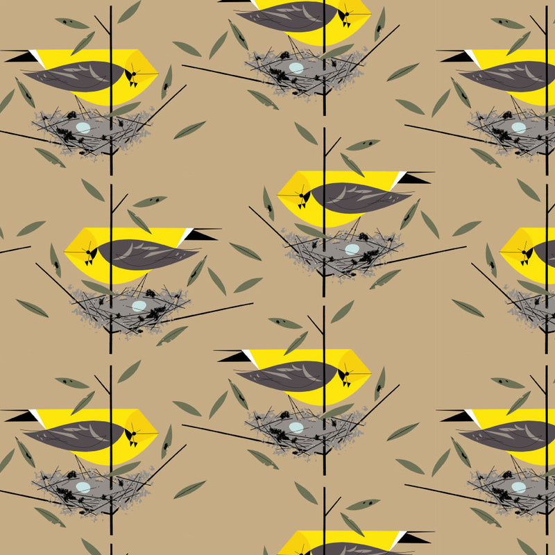 Ford Times Birds Vol. 1: Nesting Yellow Bird