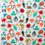 Charley Harper Poplin: Small Spaces for All