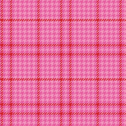Christmas in Color: Holiday Check Sugarplum