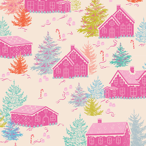 Christmas in Color: Gumdrops and Gables
