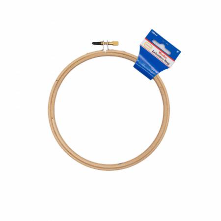 6" Wooden Embroidery Hoop