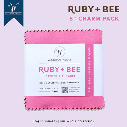 Ruby & Bee Solids Charm Pack