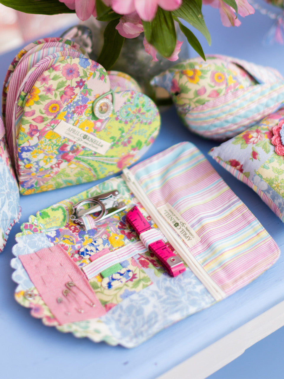 April Cornell Sewing Kit - Multiple Color Optopns