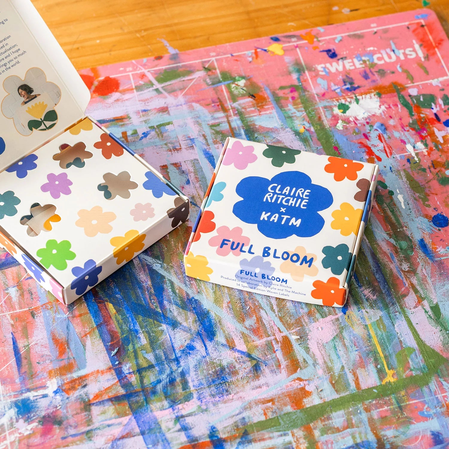 Full Bloom Label Set - Claire Ritchie x KATM – Sew to Speak