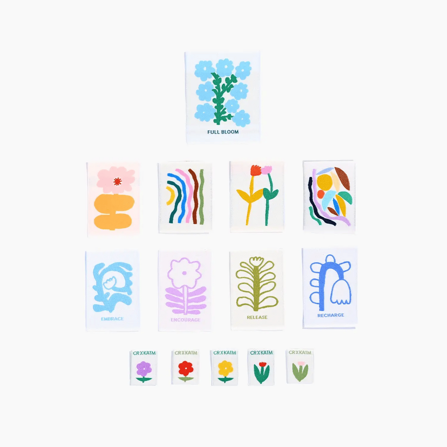 Full Bloom Label Set - Claire Ritchie x KATM