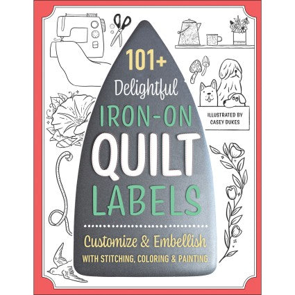 101+ Delightful Iron-On Quilt Labels