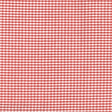 Seersucker Stripe/Check in Coral
