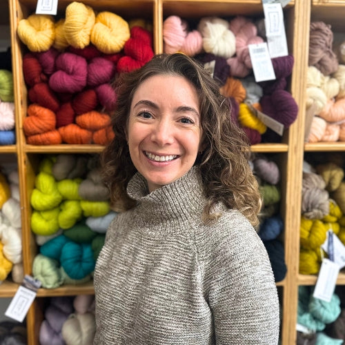 Caitlin McGrew, Craft Class Teacher at Sew to Speak sewing store in Columbus, Ohio