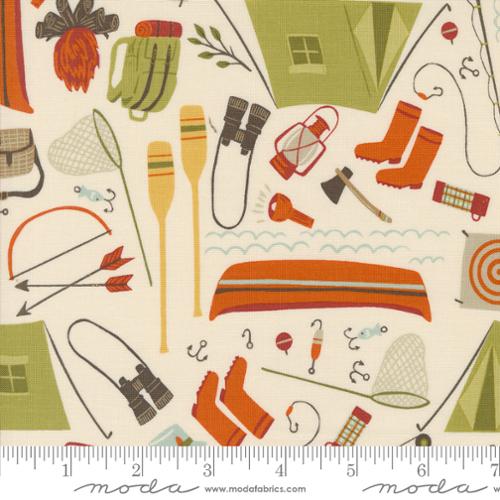 The Great Outdoors: Camping Gear in Cloud