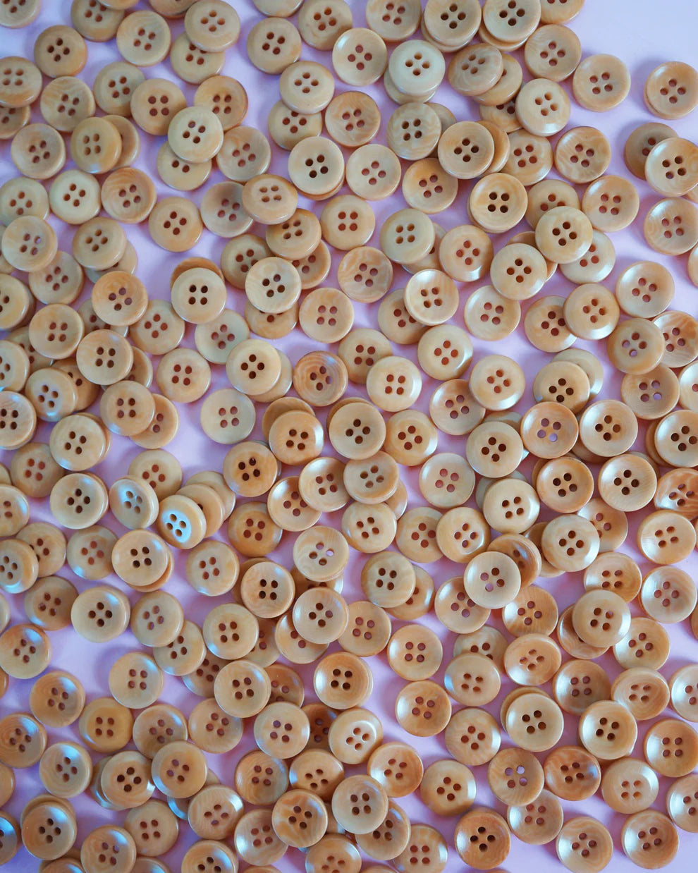 1/2" Corozo Nut Buttons - Multiple Colors