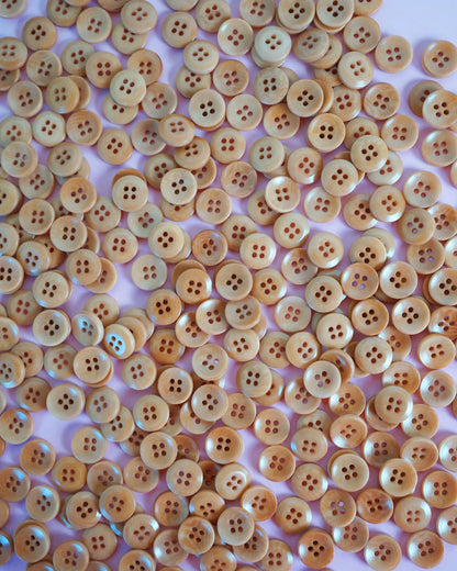 1/2" Corozo Nut Buttons - Multiple Colors