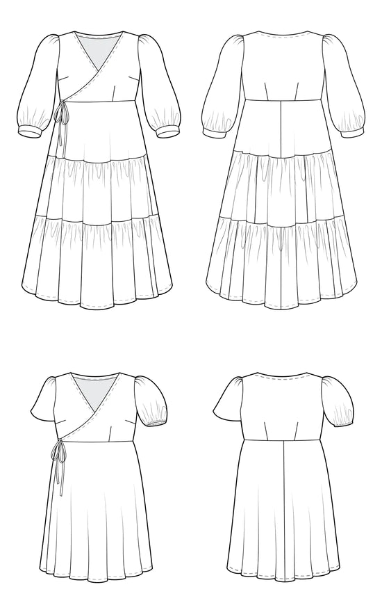 Cashmerette - Roseclair Dress