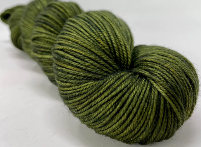 Knitted Wit: Superwash Merino Aran