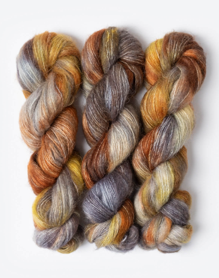 Blue Sky Fibers & Malabrigo - Hand Dyed Prairie