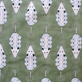 Passel of Possums Sage Canvas