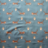 Long Branch - Charley Harper Poplin: Dot Dash