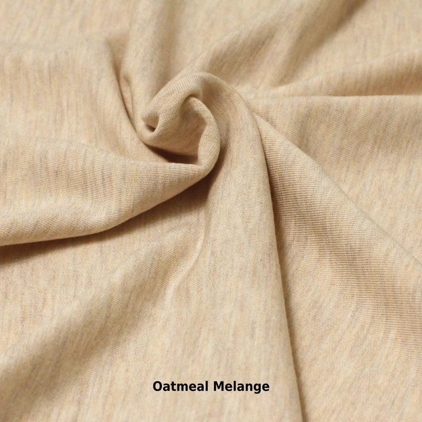 Chill Bamboo Fleece in Oatmeal