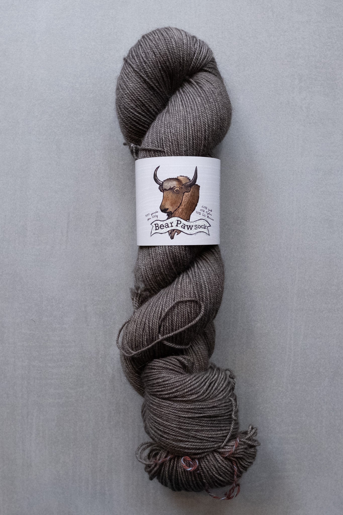Bear Paw Sock - The Farmer's Daughter Fibers