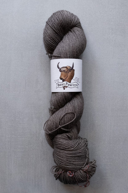 Bear Paw Sock - The Farmer's Daughter Fibers