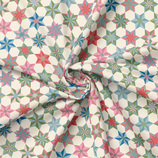 Retro Christmas: Christmas Star Puzzle