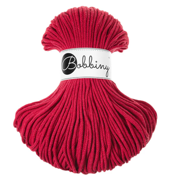 Bobbiny Premium - Cotton Macrame Cord (5mm)