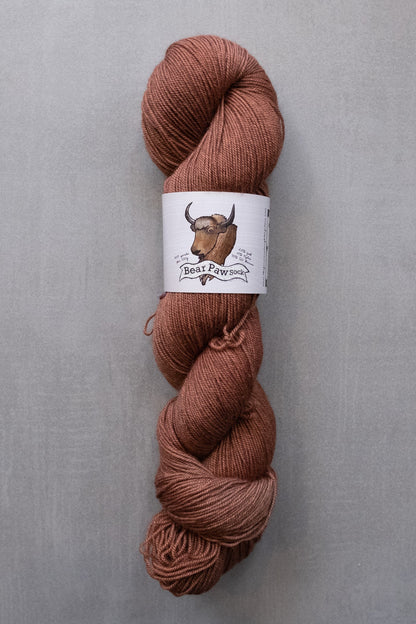 Bear Paw Sock - The Farmer's Daughter Fibers