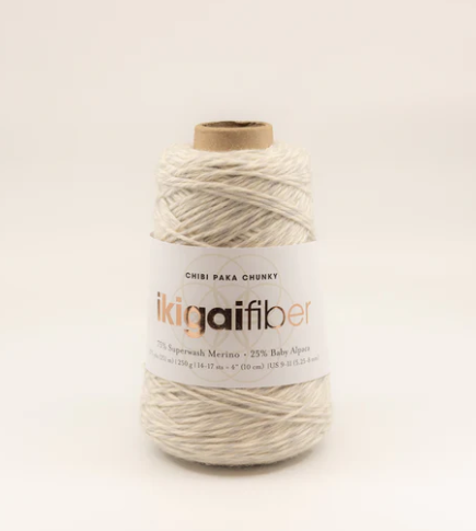 Ikigai Fiber: Chibi Paka Chunky - 250g