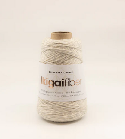Ikigai Fiber: Chibi Paka Chunky - 250g