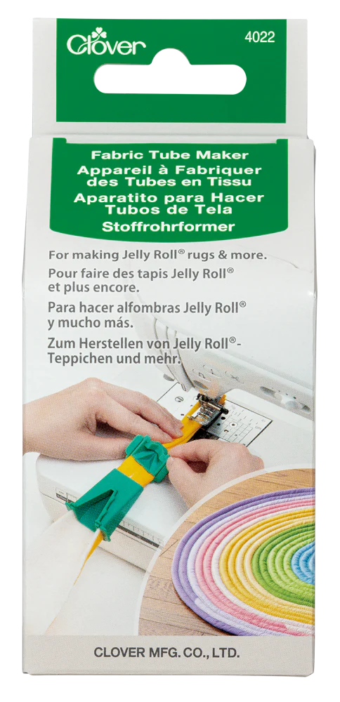 Clover Fabric Tube Maker