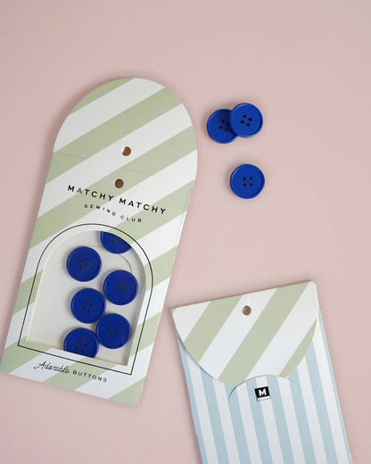 Retro Buttons - Multiple Colors