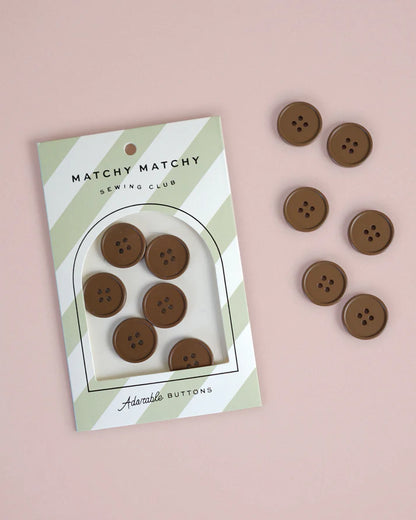 Retro Buttons - Multiple Colors