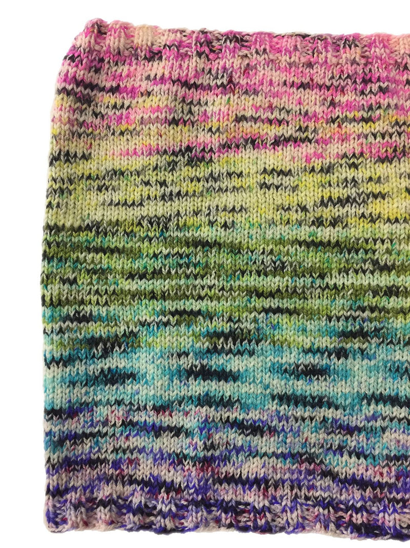 Wonderland Yarns: 2023 LYS Colordrift  (Mad Tea Party) Cowl Kit