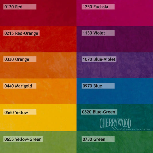Cherrywood Fabrics 12-Step FQ Bundles