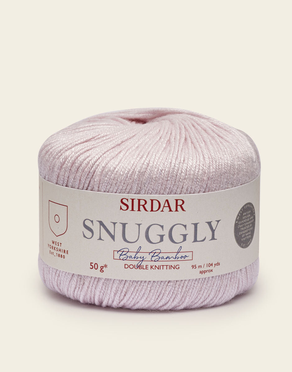 Sirdar: Snuggly Baby Bamboo DK