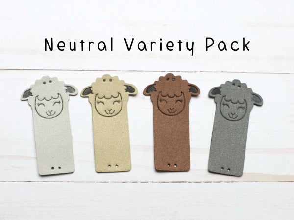 Fox & Pine Sheep Fold Over Tags
